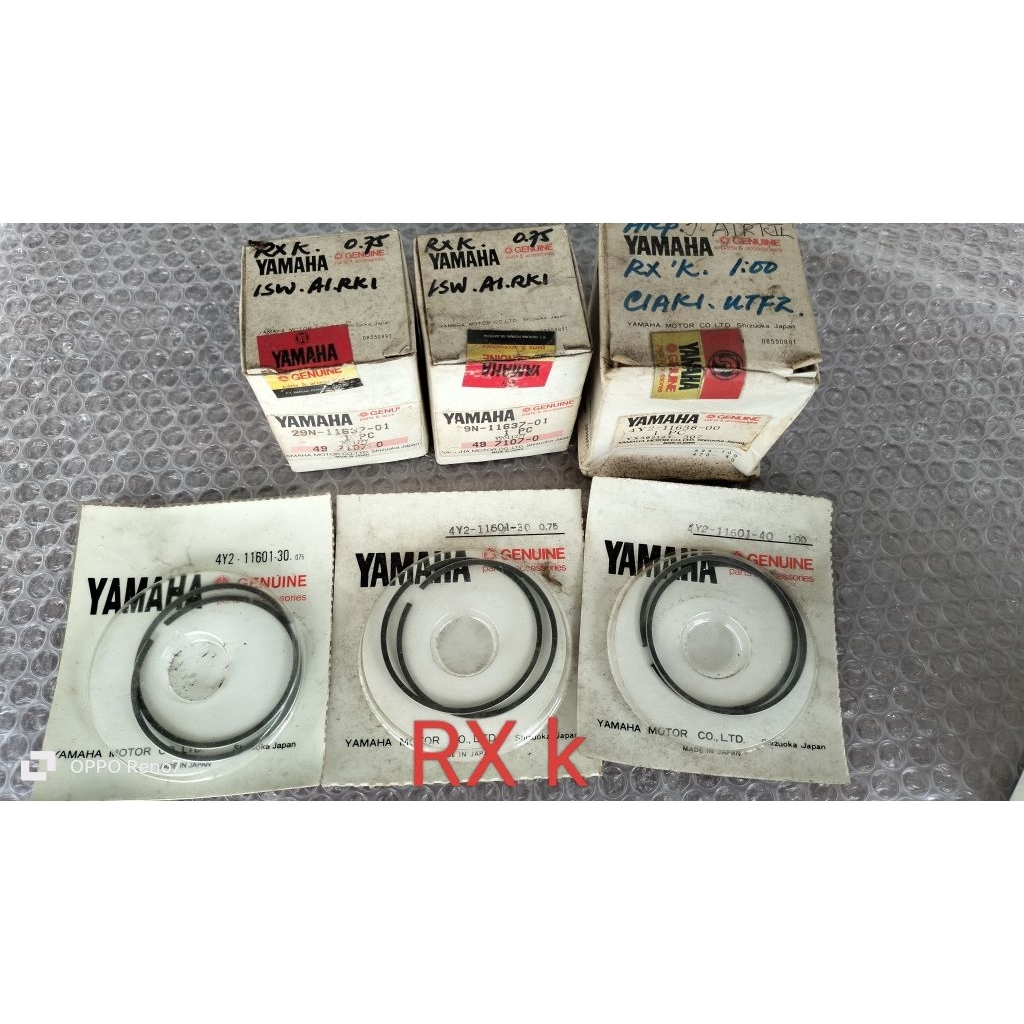 piston Yamaha RX K RX king 29N original