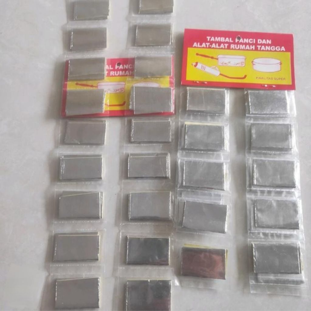 Tampal Panci / Patri Alumunium / Tambal Panci / Lakban Alumunium