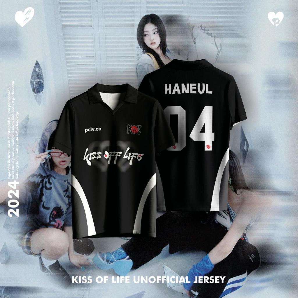 JERSEY KISS OF LIFE //  JERSEY KPOP  // SHIRT KISS OF LIFE (Pre Order) - @pclv.co