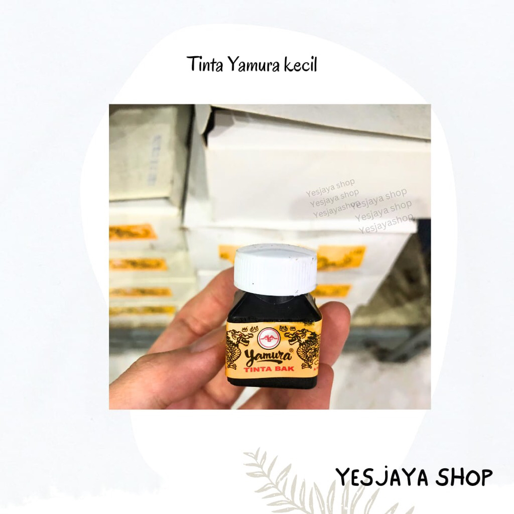 

{1 pc} Tinta Yamura Kecil / Bisa COD / Tinta Naga Kecil / Tinta bak Yamura / Tinta Stempel Yamura / Tinta Stempel Naga