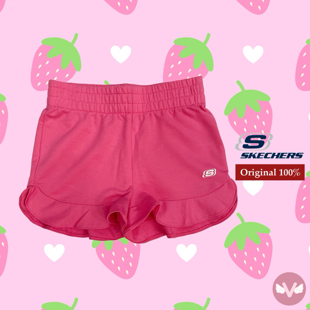 Skechers Baby Kids Celana Pendek Celana Anak Perempuan Pink Baby Kids Celana Pendek Skechers Origina