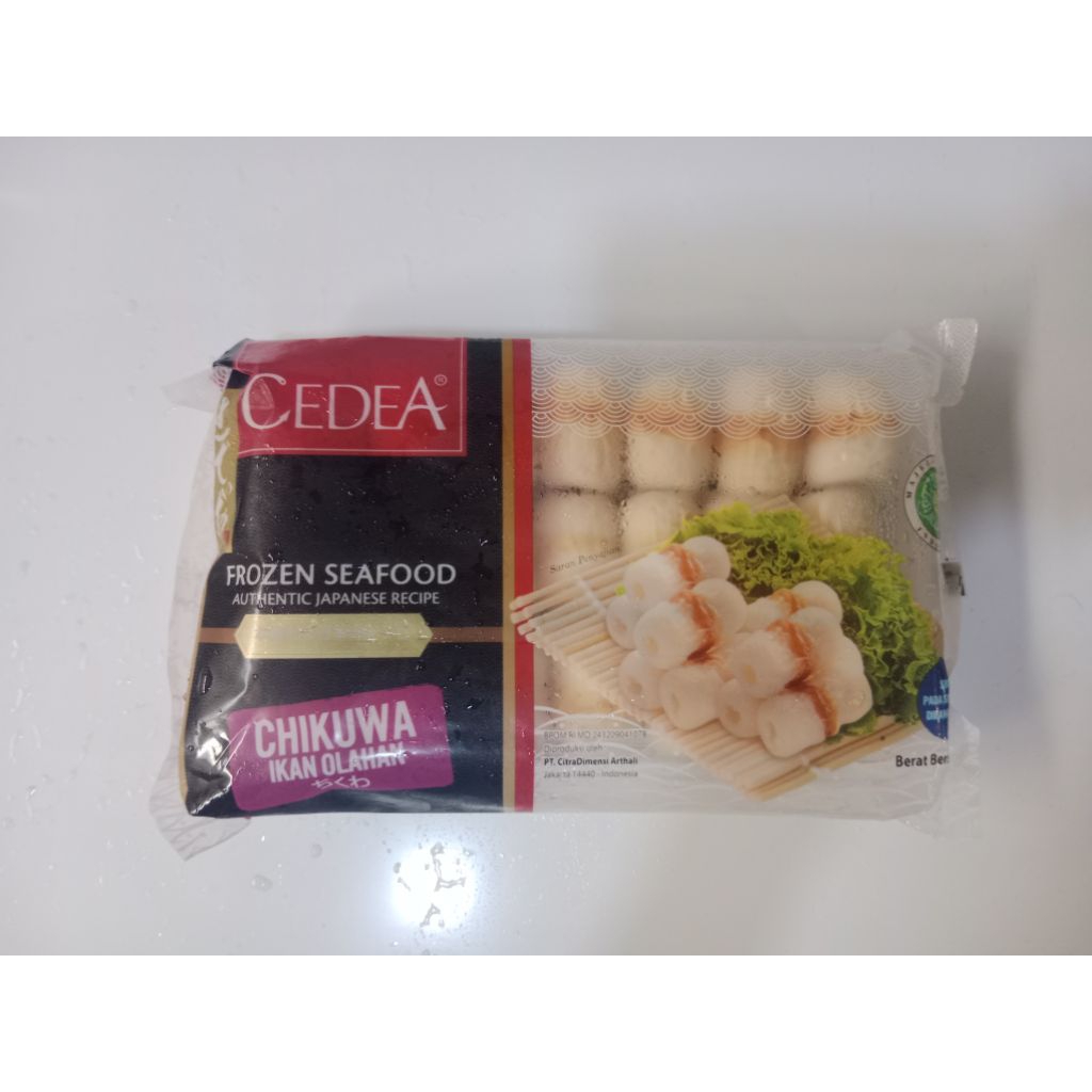 

Cedea chikuwa mini 500gr