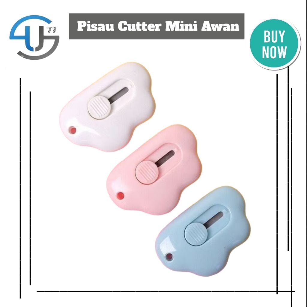 

US490 Cutter Mini / Pisau Cutter Lucu By Toko Haji Usman