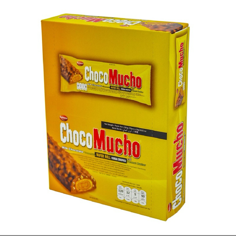 

Rebisco Choco Mucho Peanut Butter | Snack Chocolate Wafer Thailand
