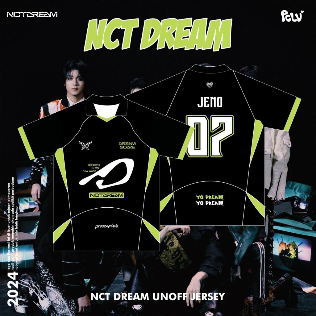 JERSEY NCT DREAM // KAOS NCT DREAM // JERSEY KPOP - @pclv.co