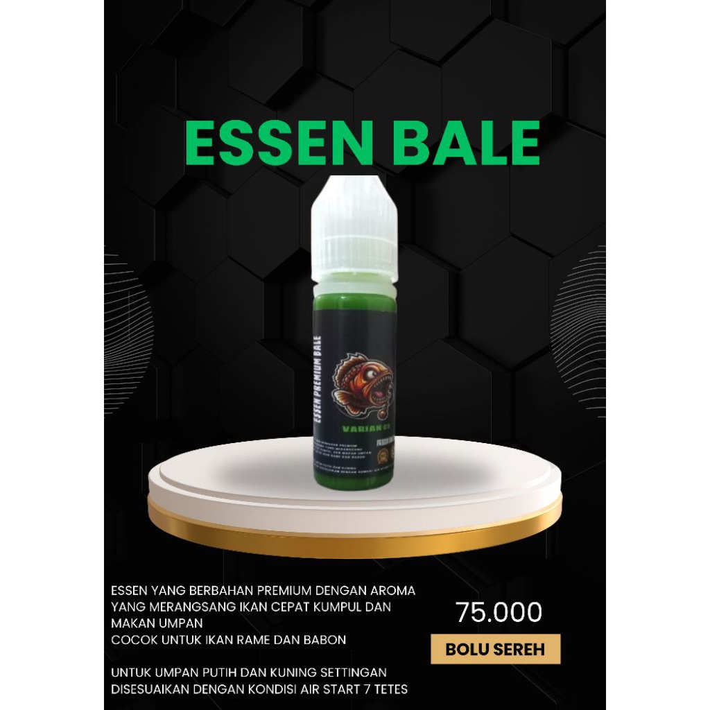 ESSEN BALE BOLU SEREH