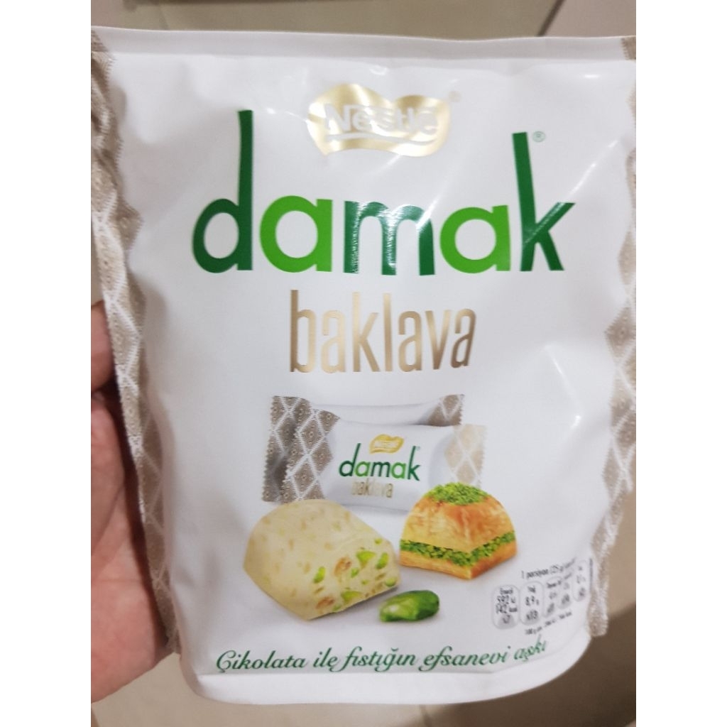 

nestle damak baklava turki 126 gram
