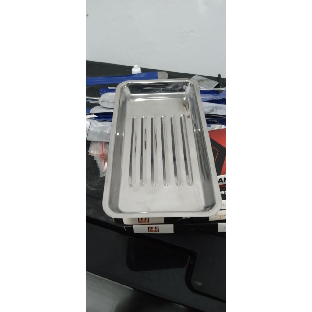 Instrument Tray Nierbeken Tray / Baki Instrument / Nierbeken Tray Dental / Stainless steel tray dent
