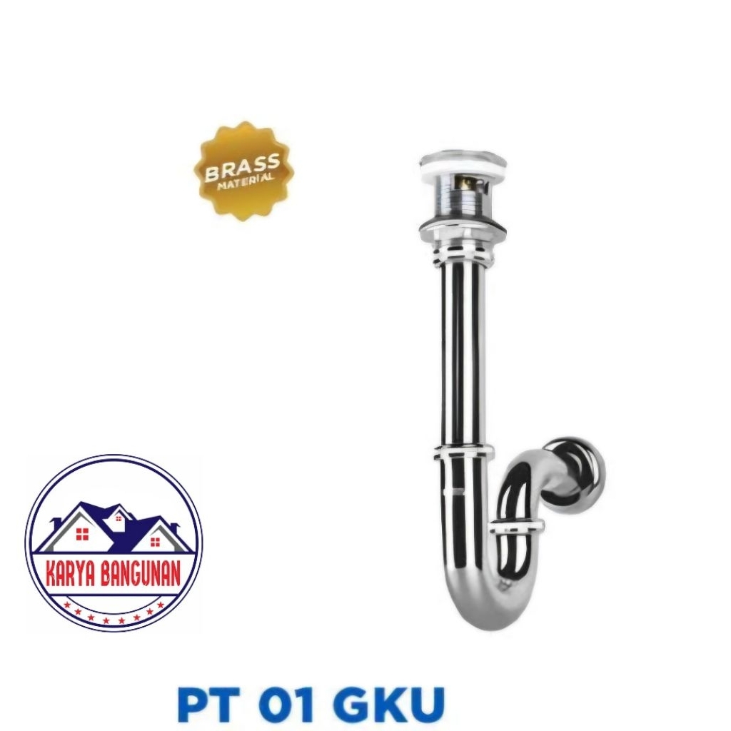 Sifon ONDA/Corong wastafel/Saringan wastafel