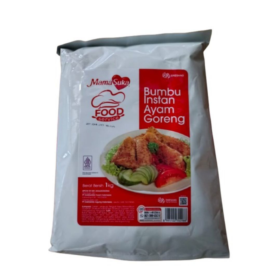 

Bumbu instan Ayam Goreng 1 KG