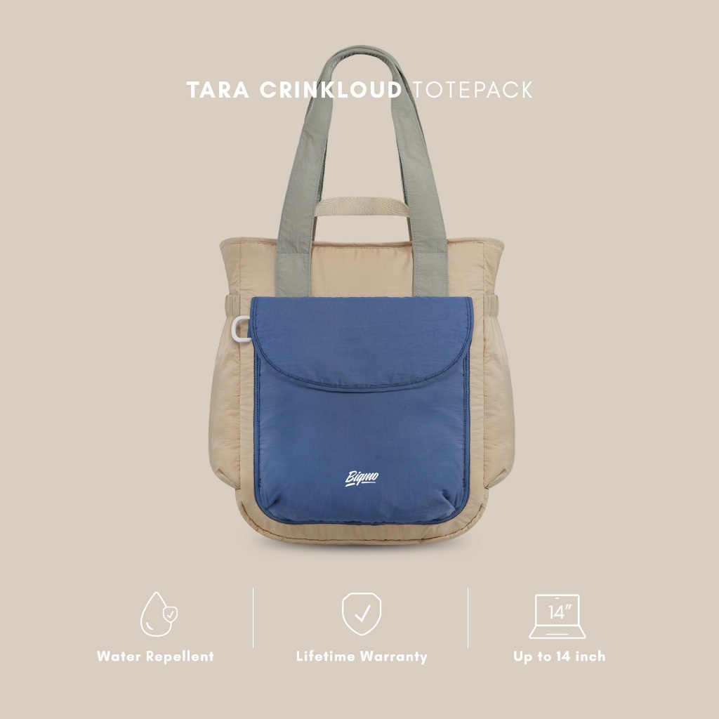 Bigmo Tara Crinkloud Totepack