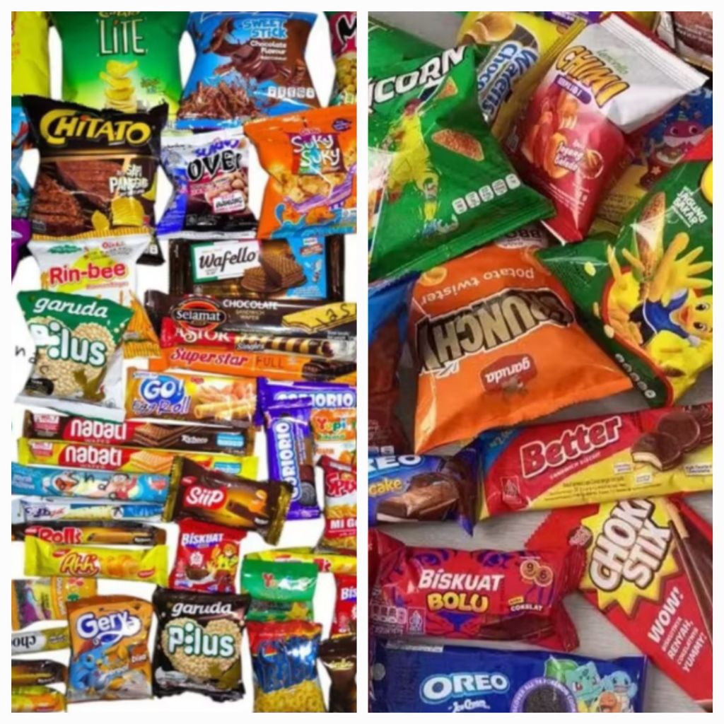 

Snack isi 10 pcs temen nyemil