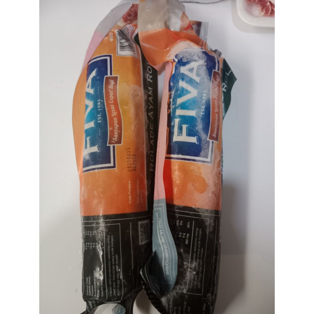 

Fiva rolade ayam roll 400gr