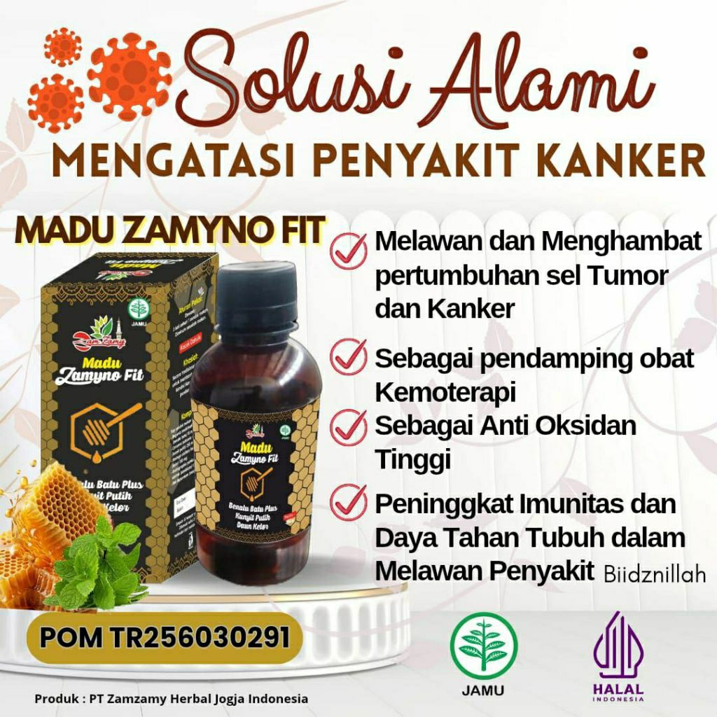 

280gram Madu Kanker dan Tumor Madu Zamyno Fit Madu Benalu Batu