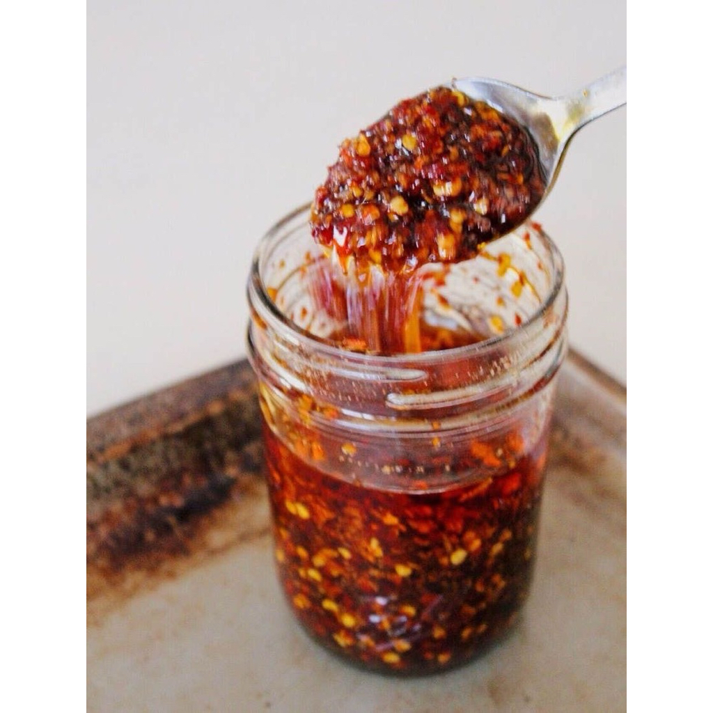 

Chili Oil Ebi/Minyak Cabe kemasan 250ml