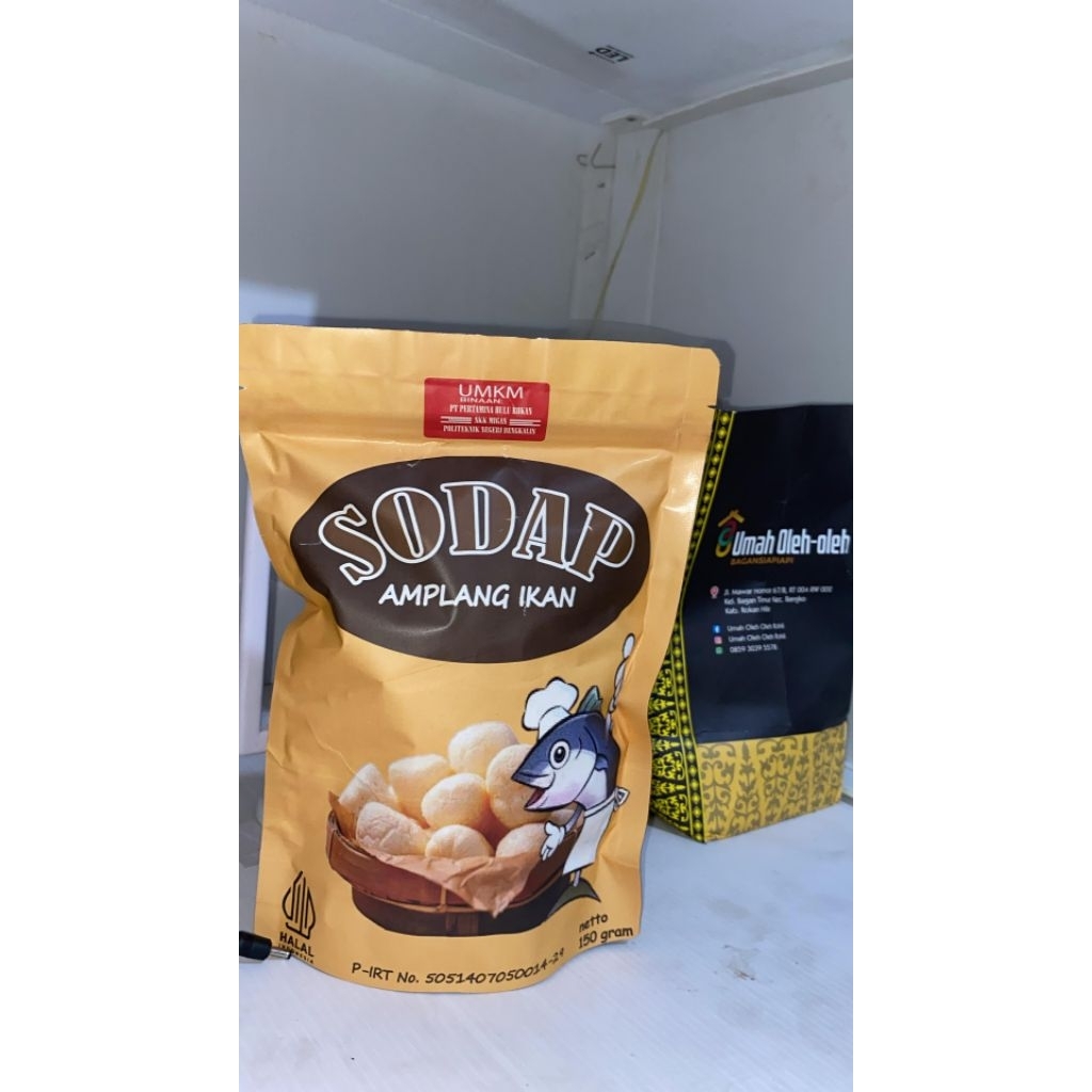 

Amplang ikan tenggiri