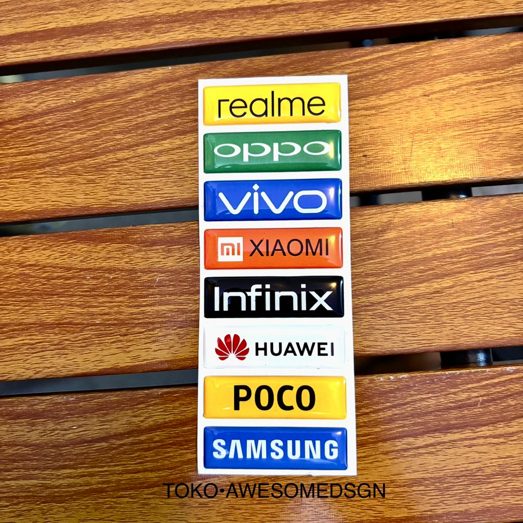 

sticker emblem lentur hp