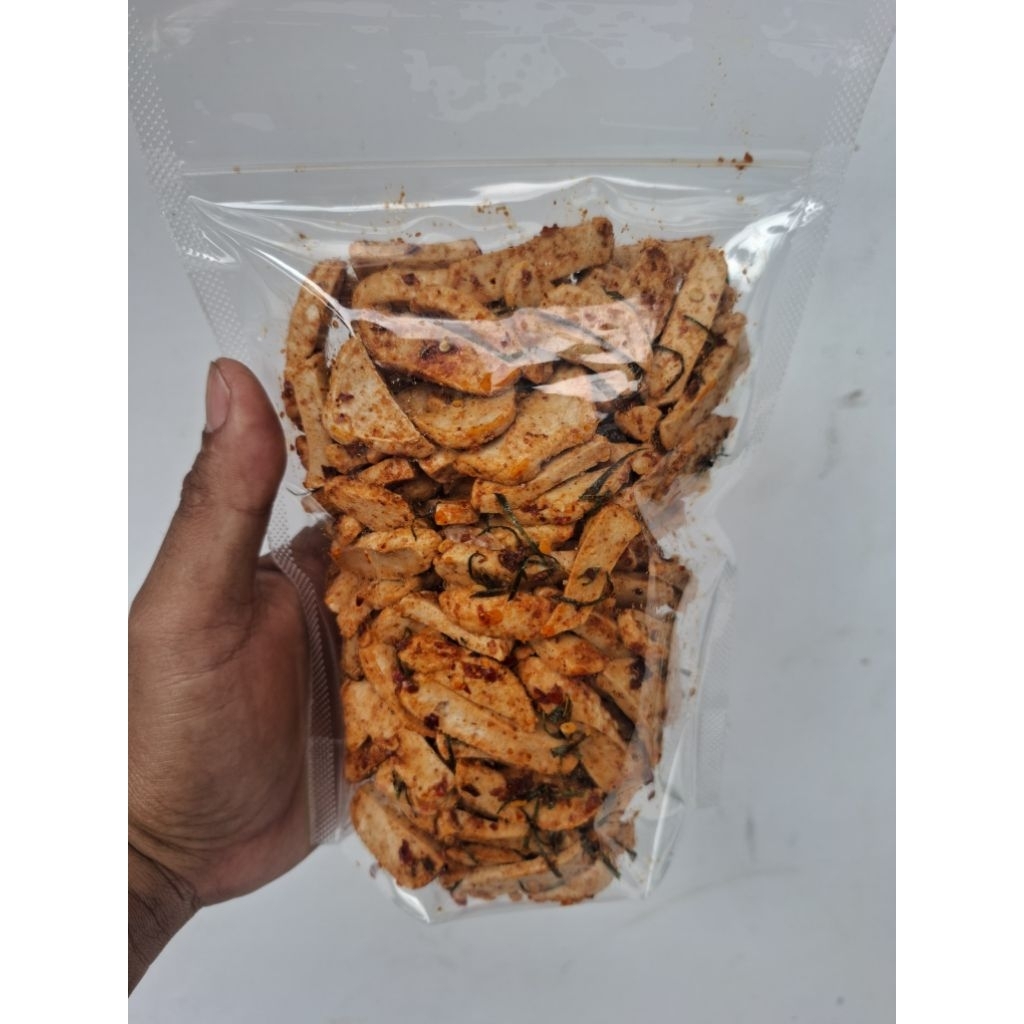 

BASRENG sajodo home snack 250gr / BASRENG DAUN JERUK SNACK LADA TASIKMALAYA