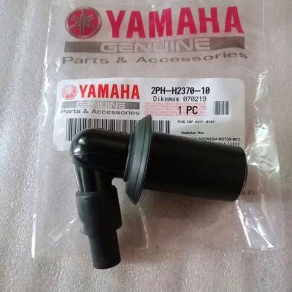 TUTUP COP BUSI CANGKLONG MIO M3/MIO J SOUL GT X RIDE MIO Z  ORI  ORIGINAL