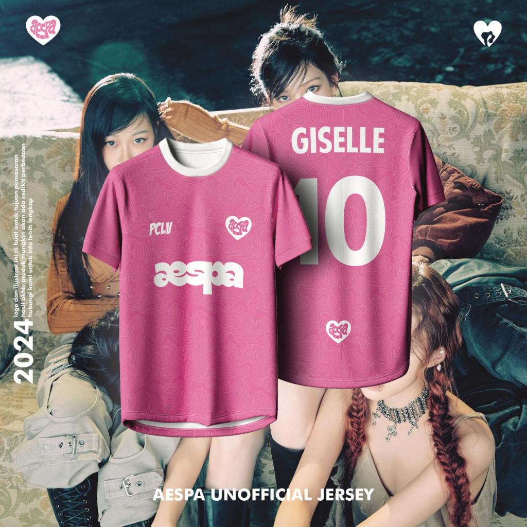 JERSEY AESPA //  JERSEY KPOP  // SHIRT AESPA (Pre Order) - @pclv.co