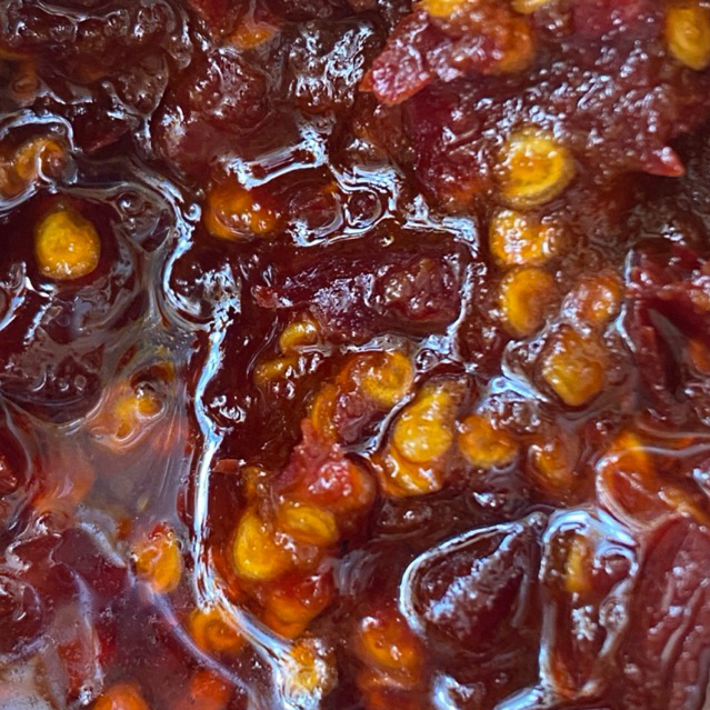 

1KG dan 200GR Sambal Chilli Oil Ebi Topping Sambal Udang Kering Gurih Pedas Mantap Hot