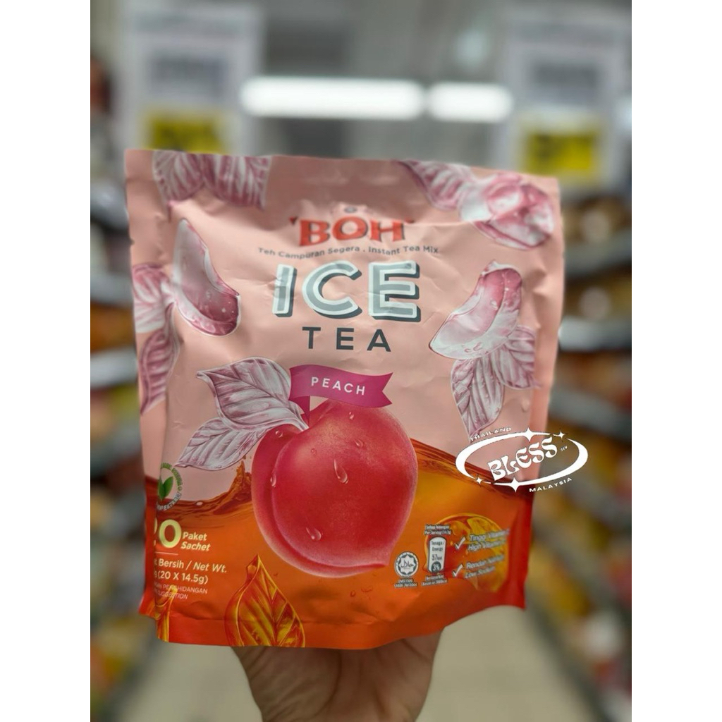 

BOH ICE TEA 295 gram ori Malay ( 20sachet)