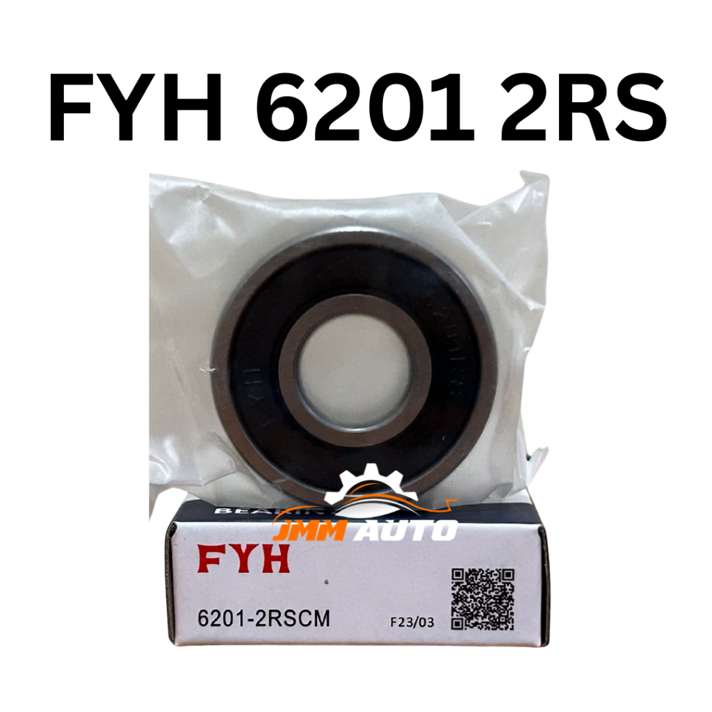 Bearing FYH 6201 2RS Tutup Karet Laher Bearing FYH Japan Original
