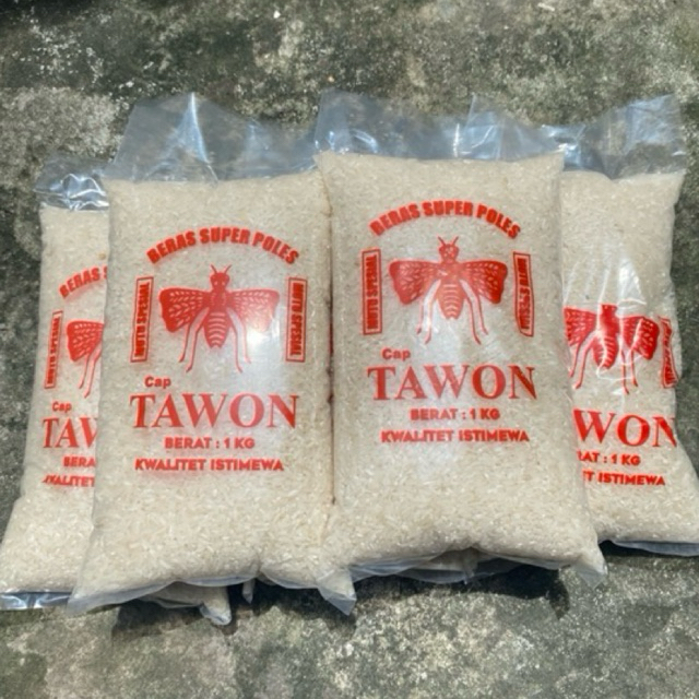 

BERAS POLES ASLI DARI PETANI TANPA BAHAN PENGAWET KEMASAN 1 KG BERSIH