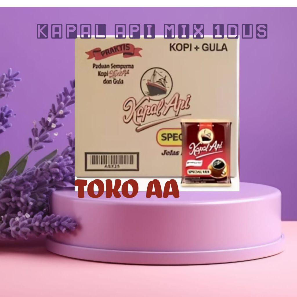 

KAPAL API MIX 1DUS