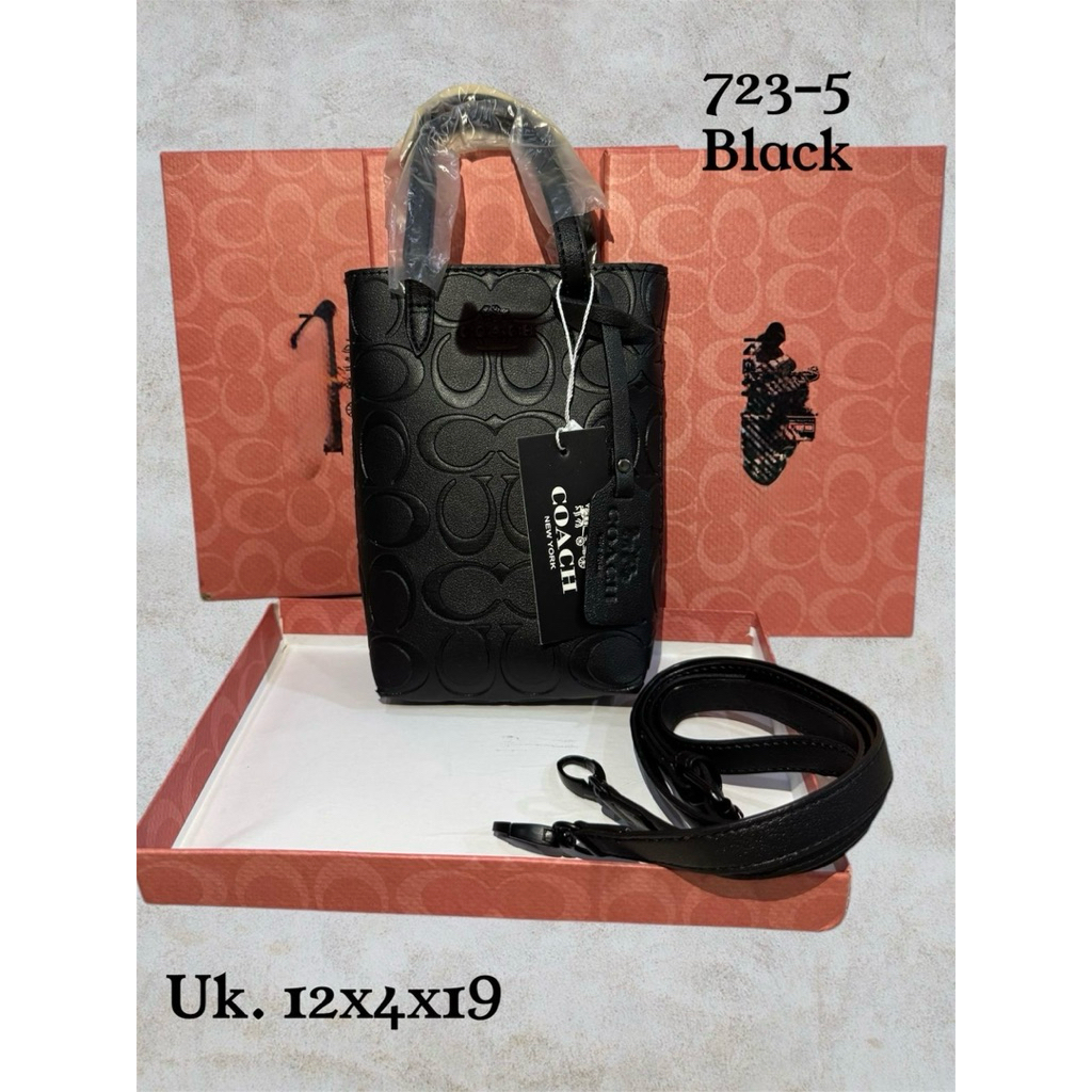 Slempang Hp / Tas Sling Hp Wanita Kancing Free Box