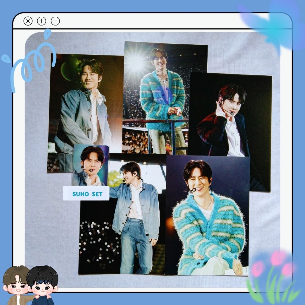 [READY] EXO BLURAY EXO SUHO MAGAZINE SEHUN