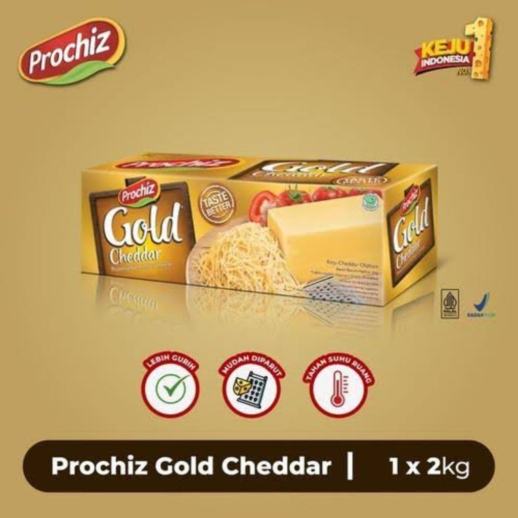 

keju gold prochiz 2kg 1 dus