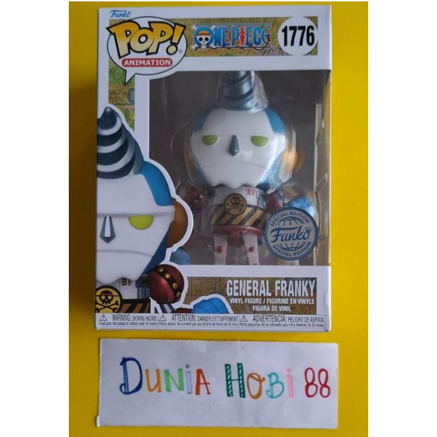 Funko Pop One Piece General Franky 1776