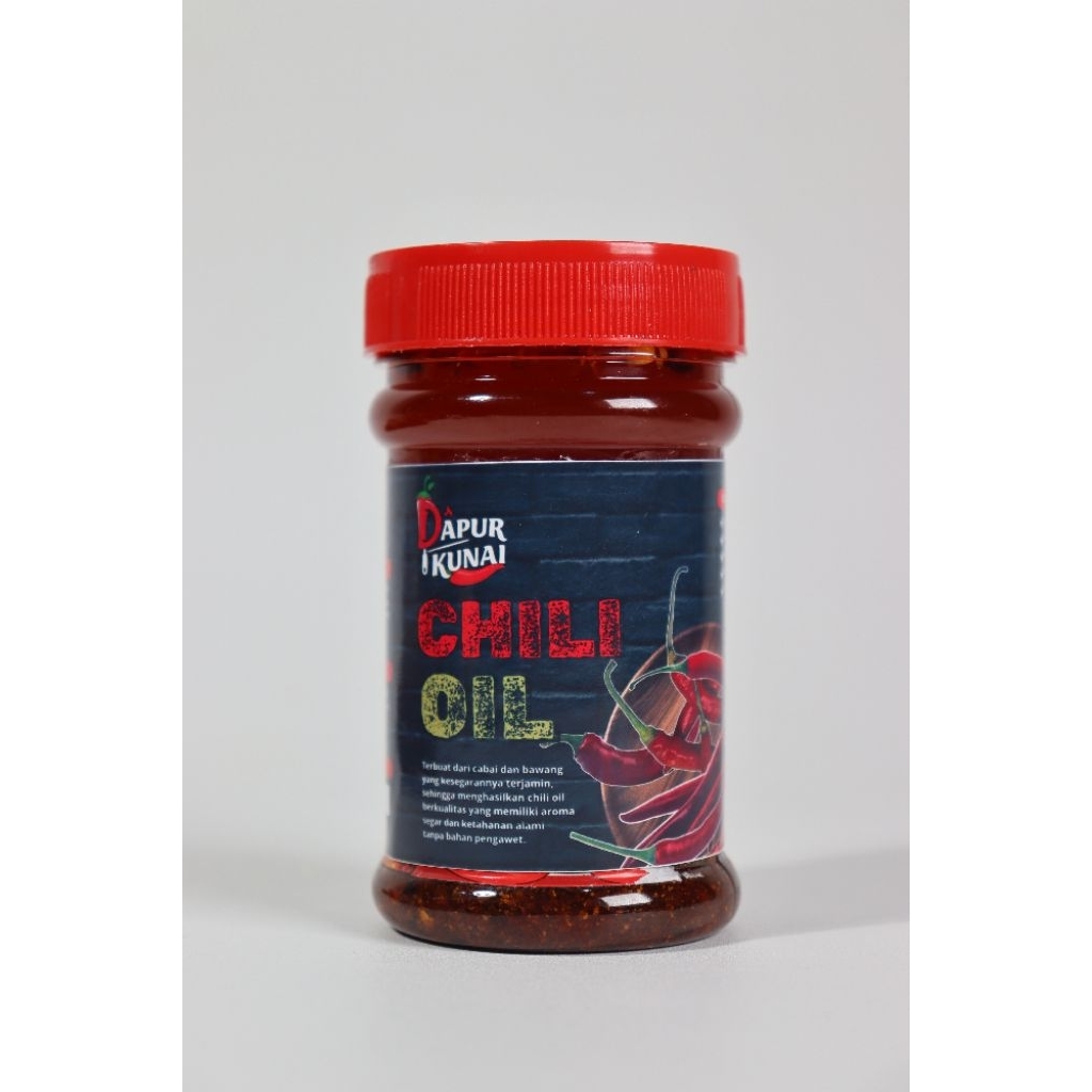 

CHILI OIL PRAKTIS & SERBAGUNA 150ML - DAPUR KUNAI
