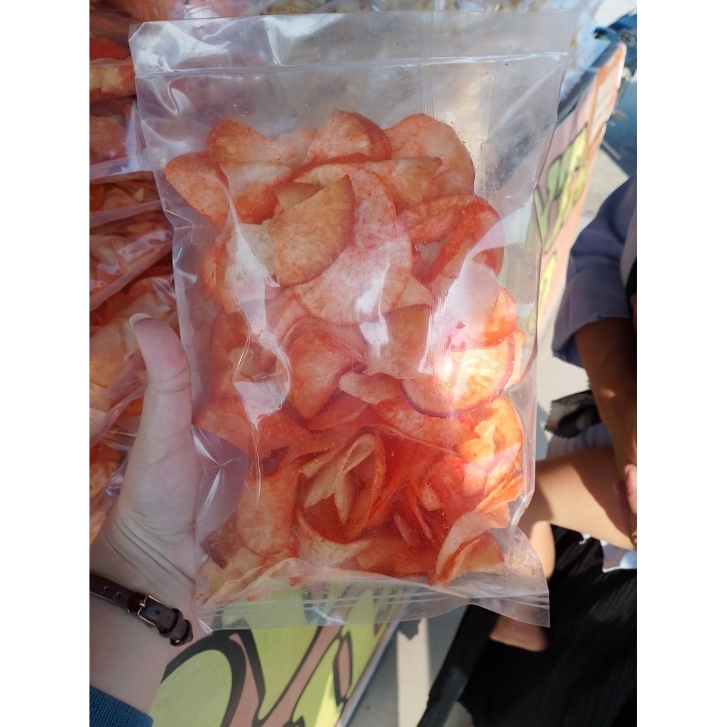 

KRIPIK SINGKONG BUMBU BALADO