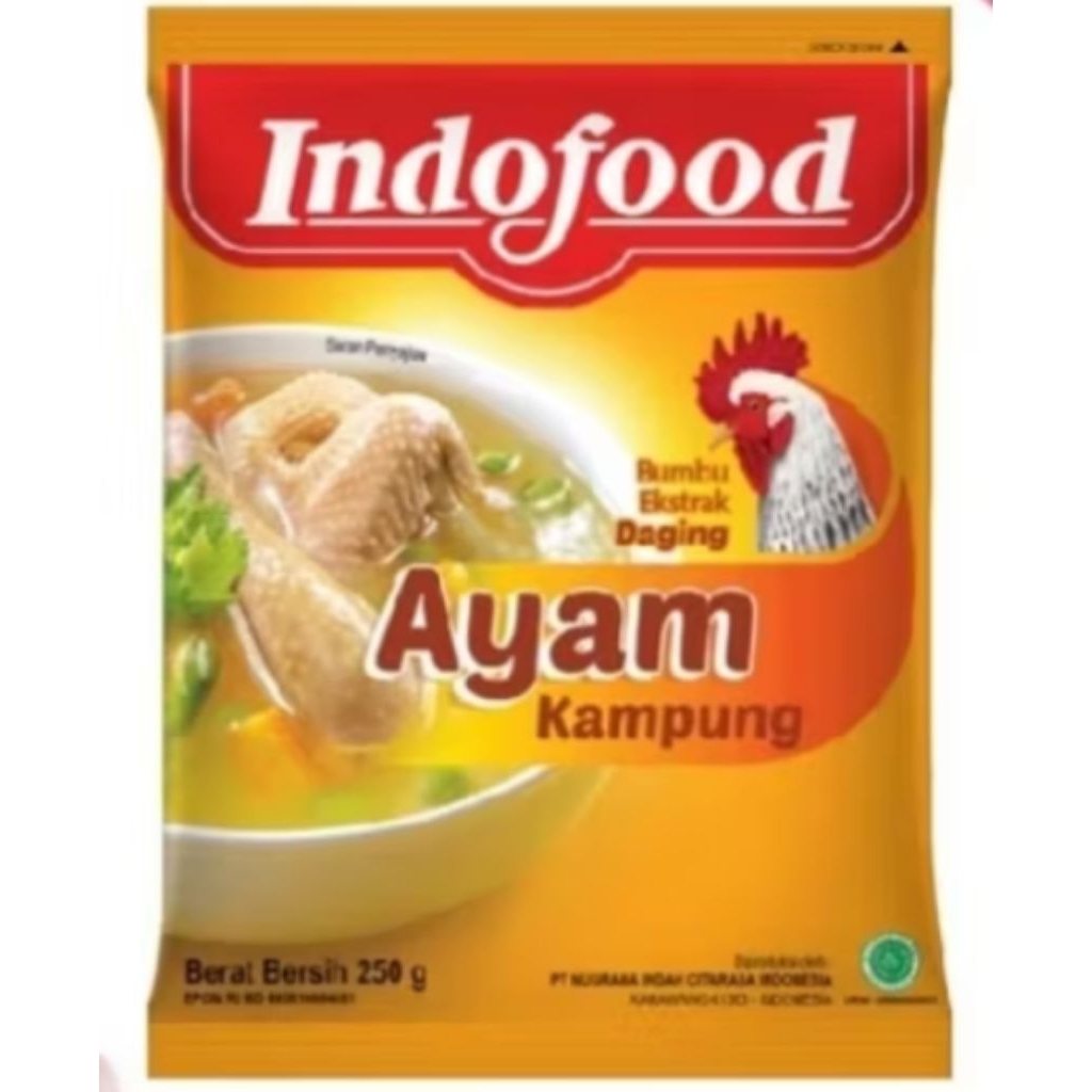

bumbu kaldu indofood ayam kampung 250 gram