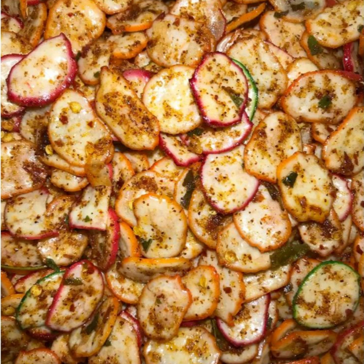 

Kerupuk Seblak Si Kipli /Pedas Gurih 250Gram