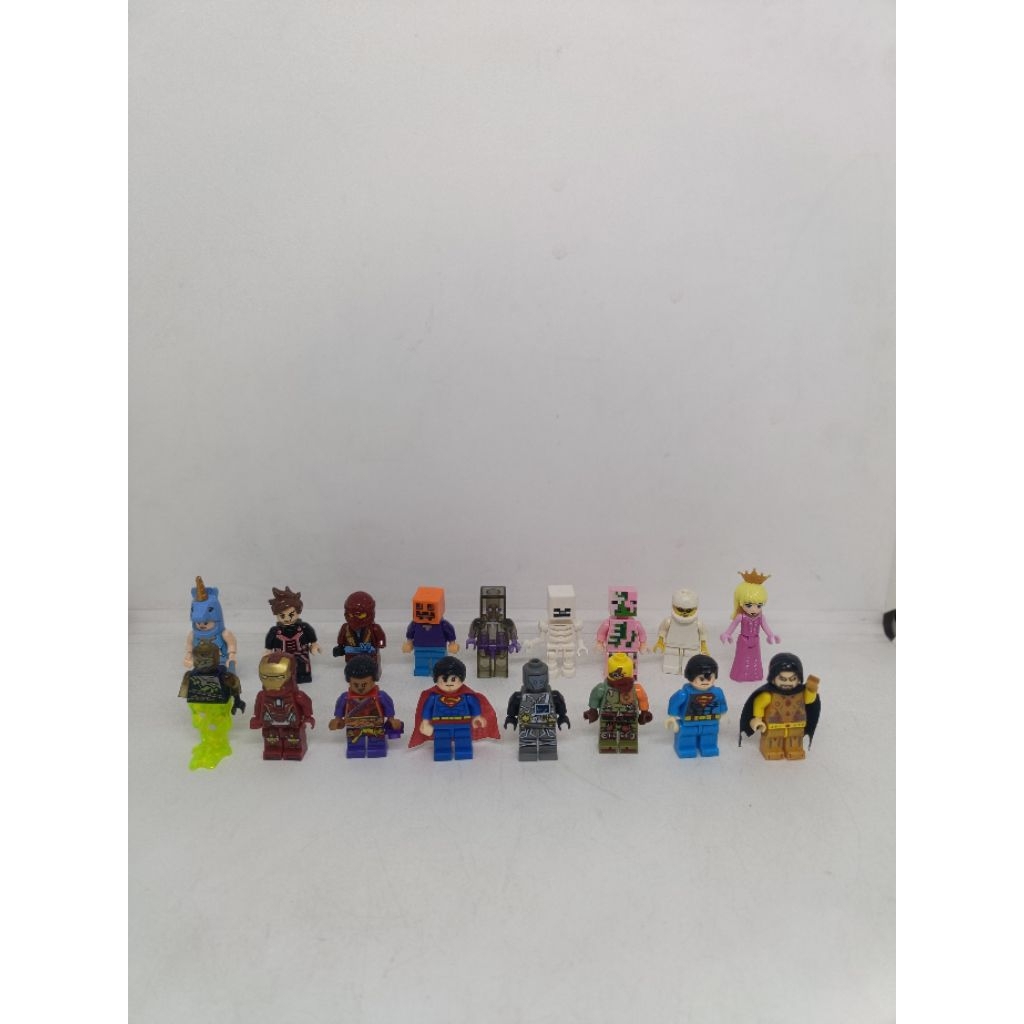 FIGUR LEGO KW BUKAN ORI PRELOVED