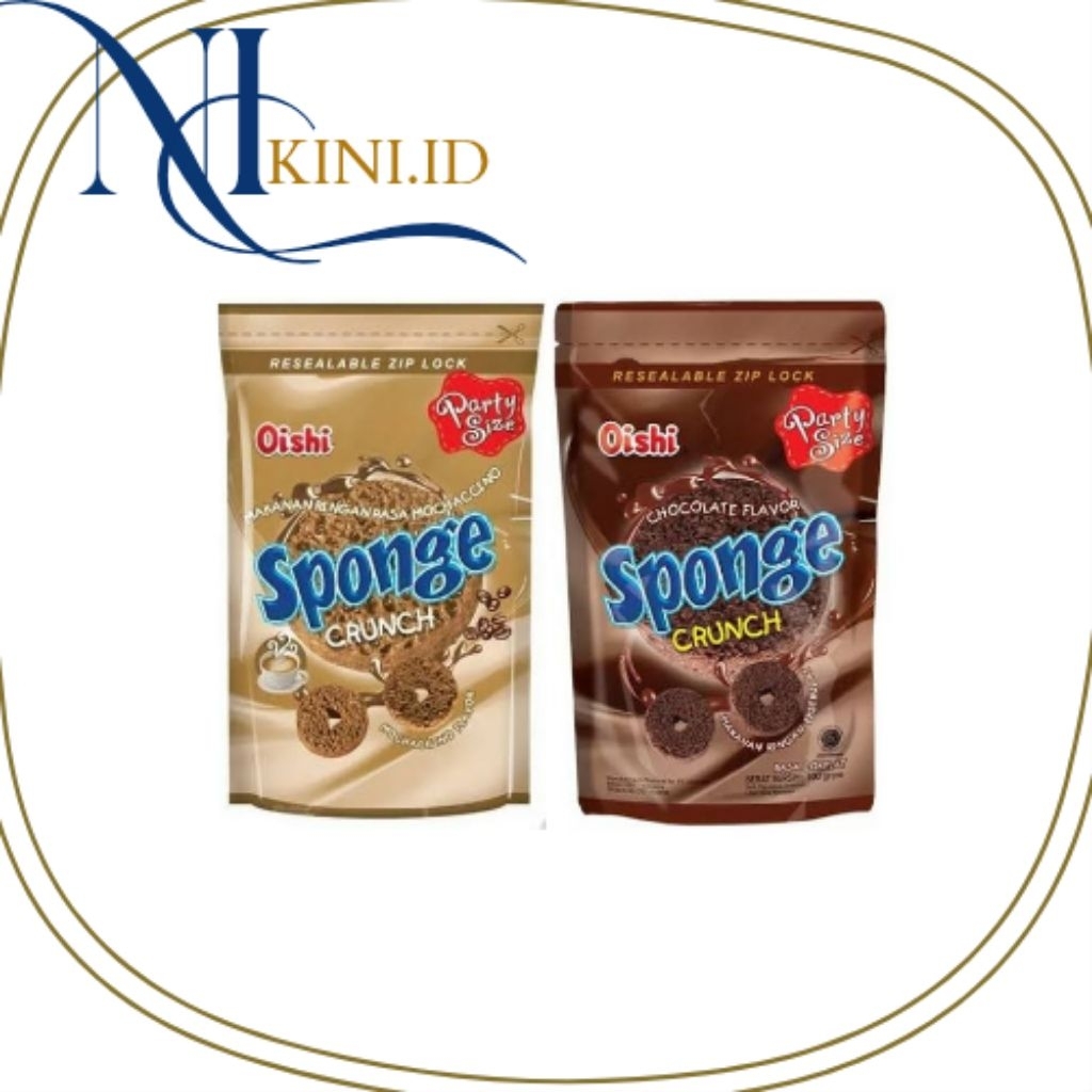

OISHI SPONGE CRUNCH 100 GR