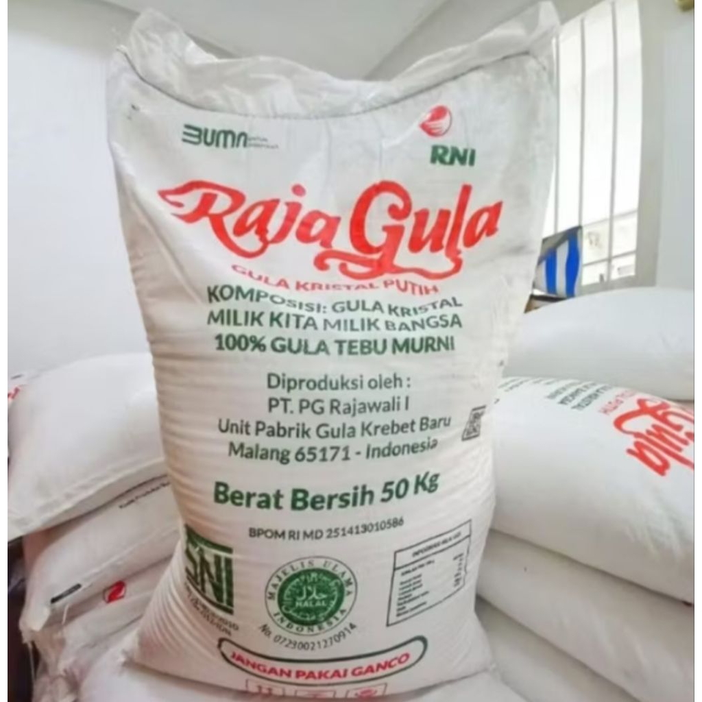 

LANGSUNG KIRIM gula 1 kg NUSA KITA / RAJA GULA
