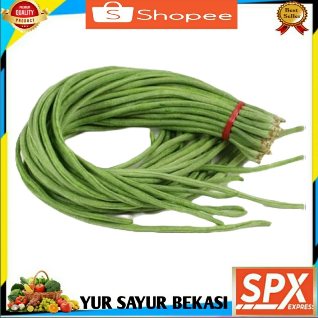 

Kacang Panjang 1 ikat.