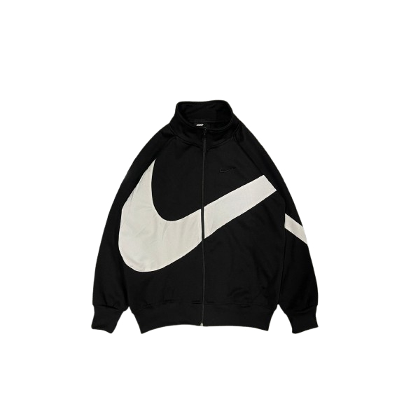 Jacket Tractop Anak NIKE BIG SWOOSH zimper/Jacket tractop anak nike vintage bahan premium unisex