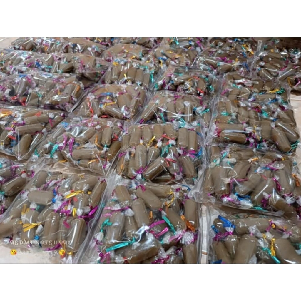 

Dodol. durian mini asli kalimantan yang super wangi