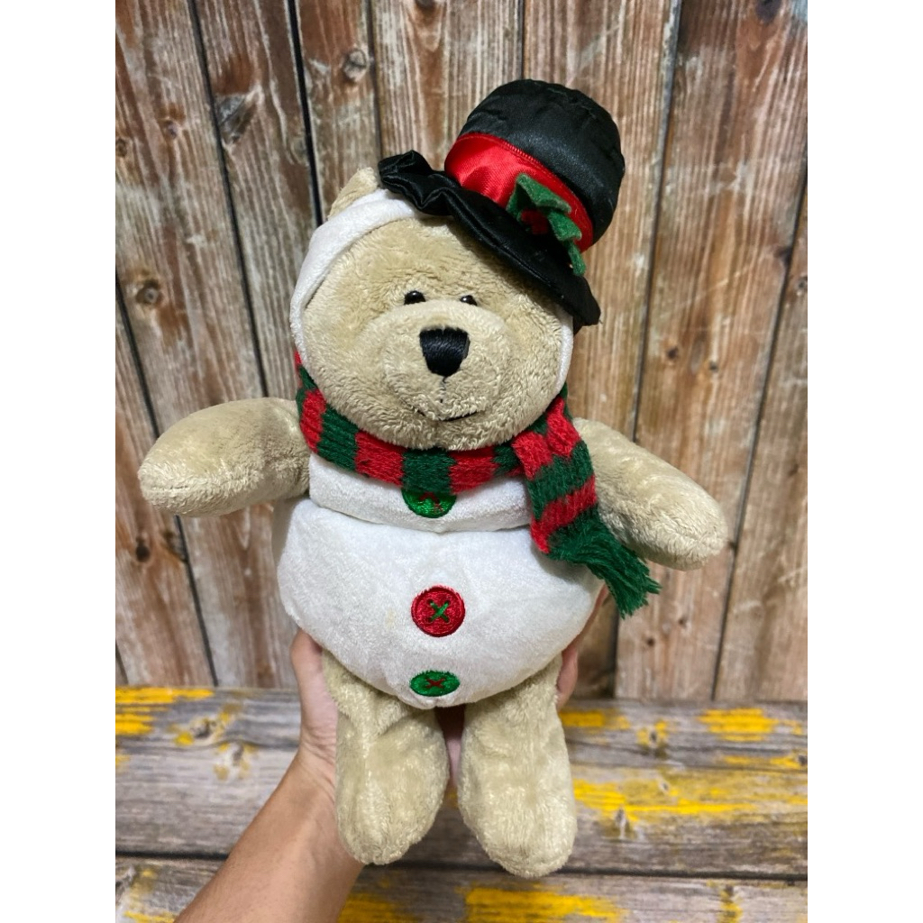 Boneka Starbucks Bearista Natal