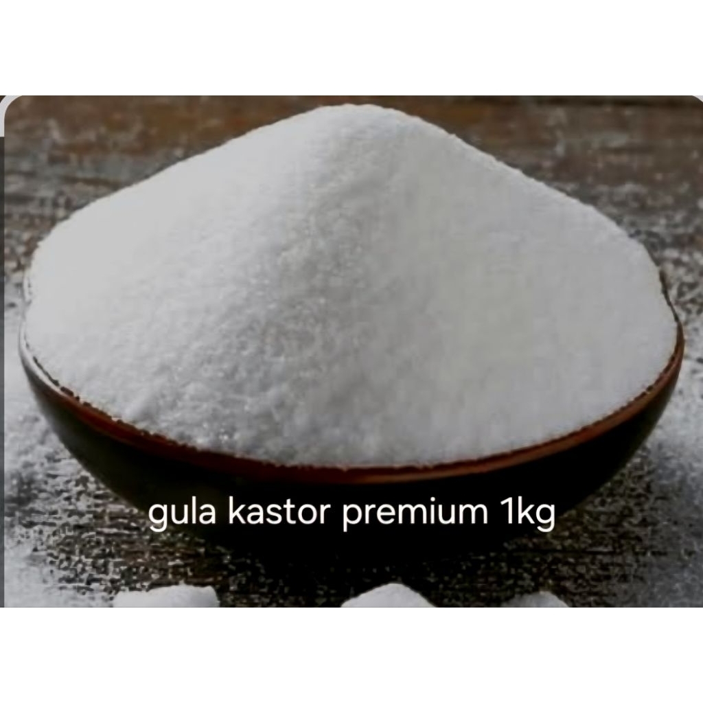 

Gula kastor 1 kg