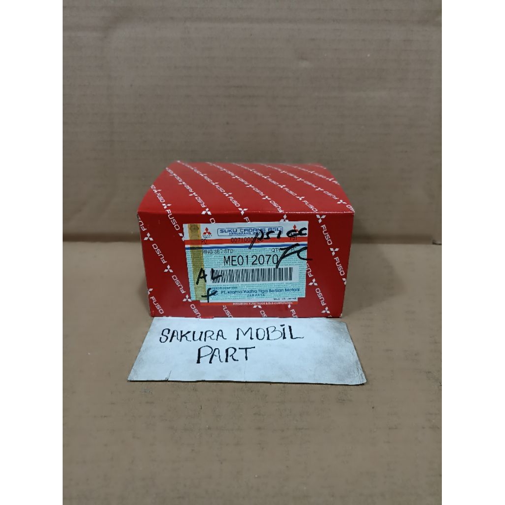 RING SEHER PISTON MITSUBISHI 100PS PS100 KTB