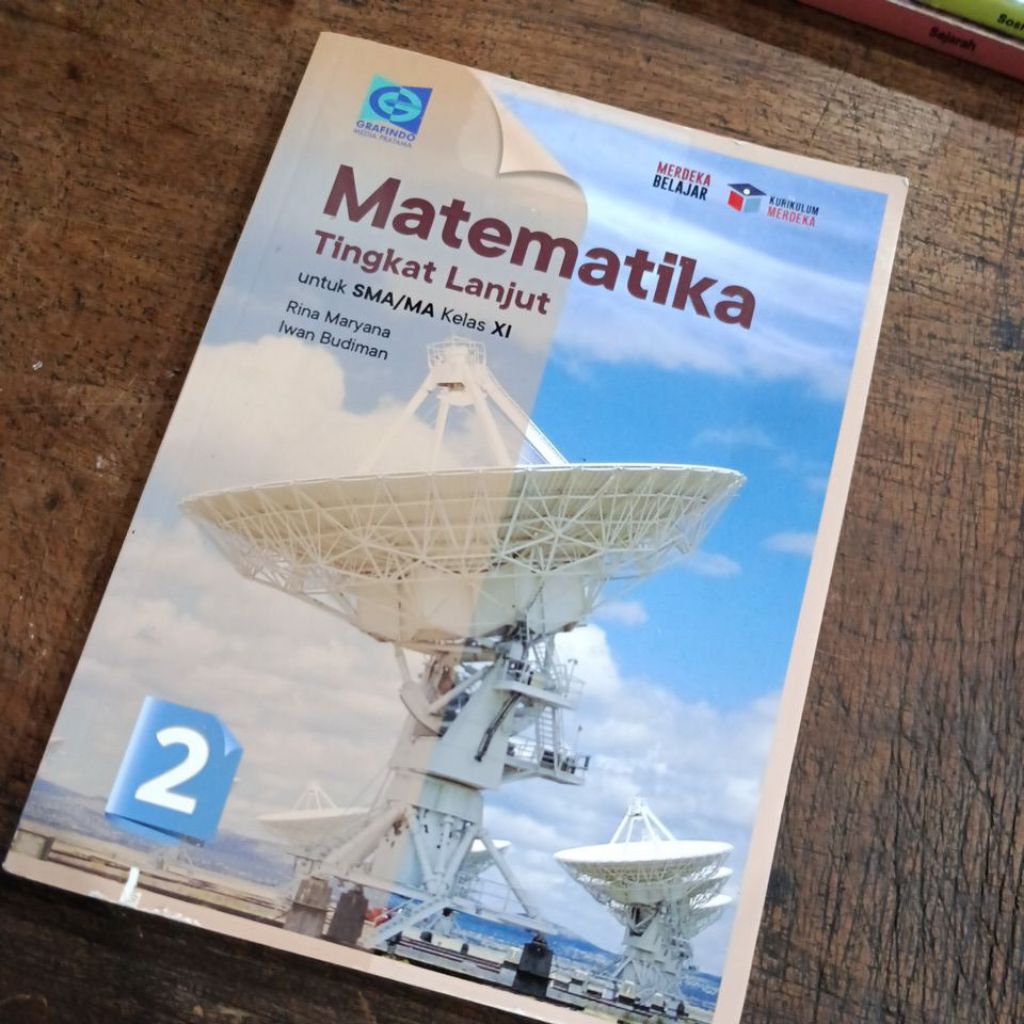 matematika tingkat lanjut kelas 11 grafindo (bekas)