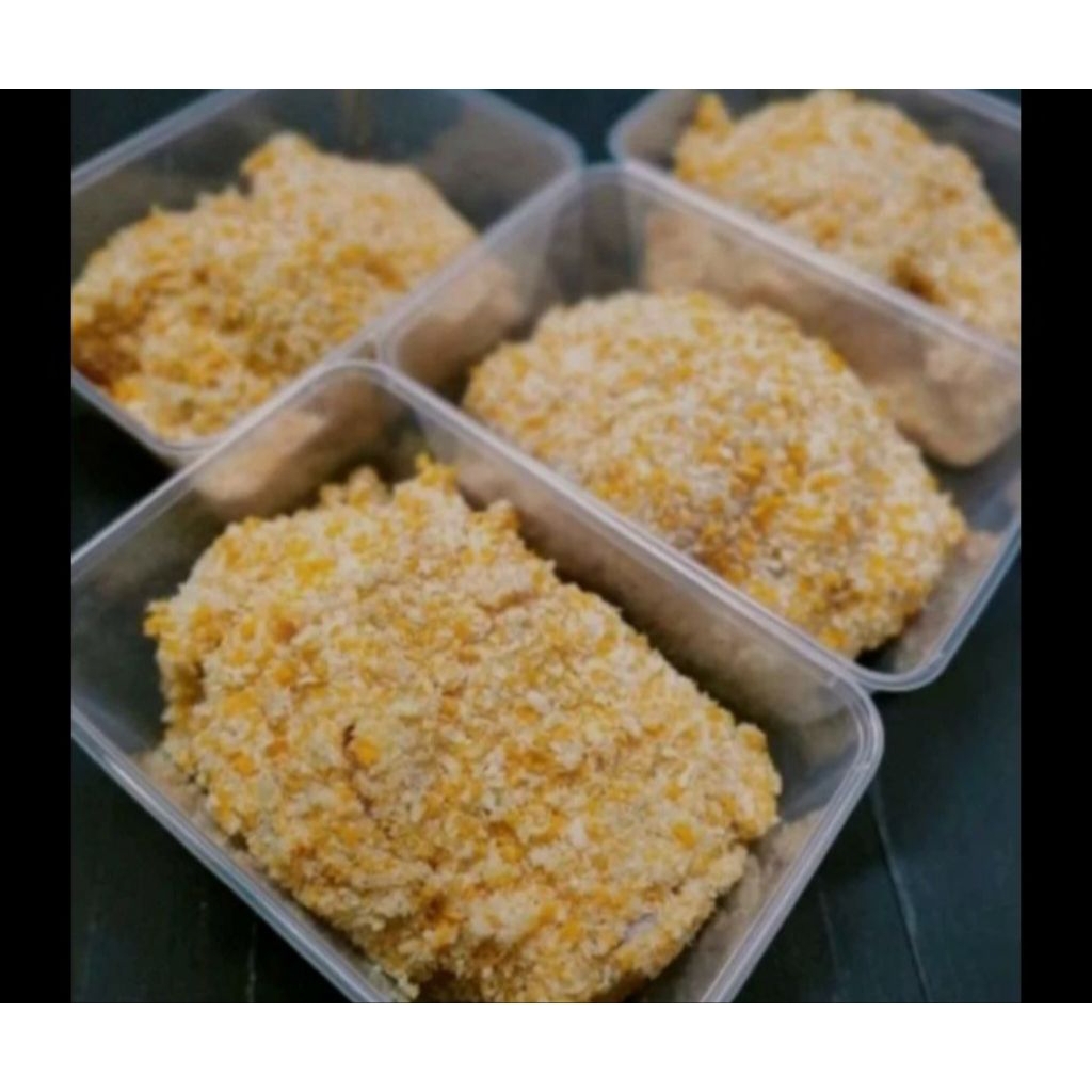 

chicken katsu frozen