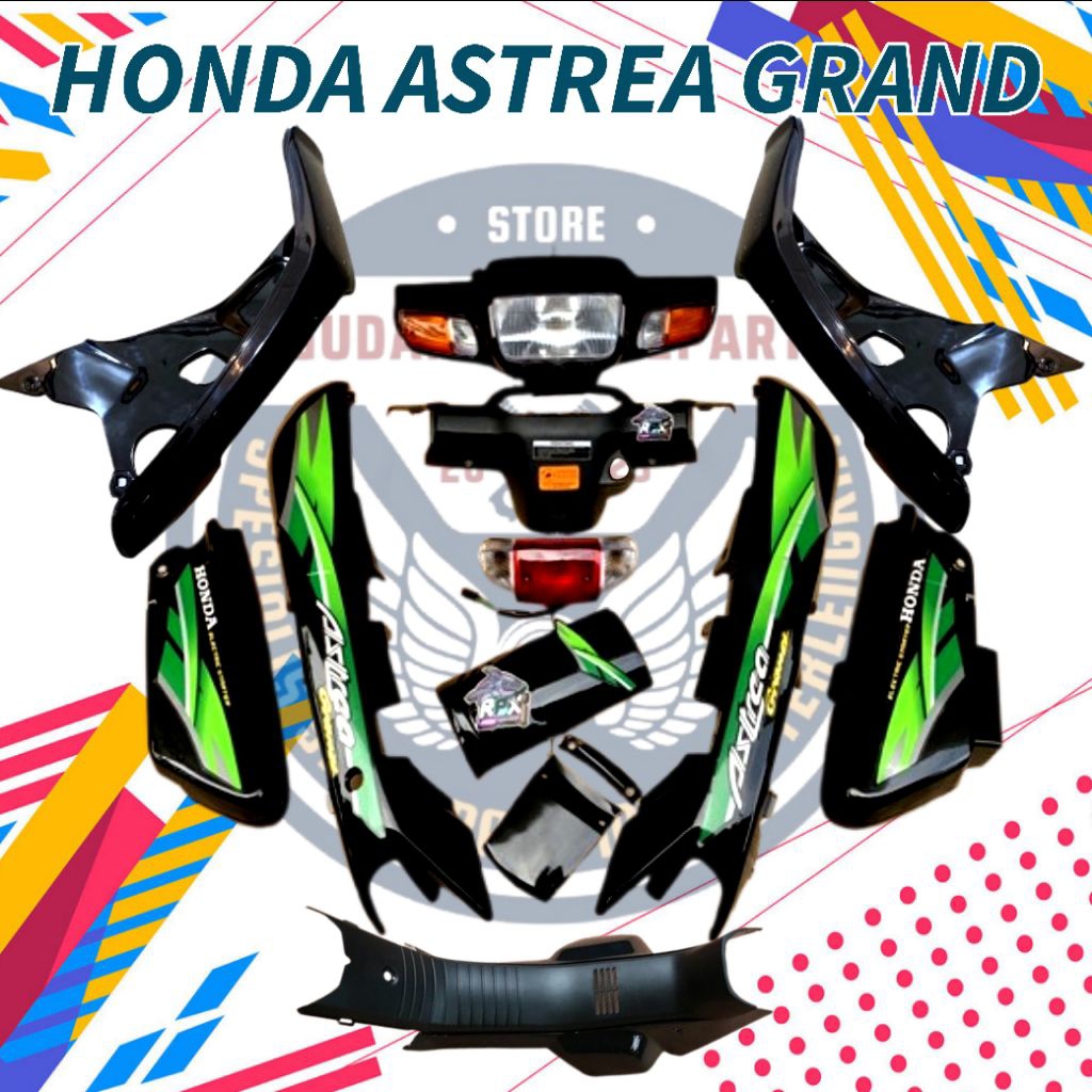 Full bodi astre grand lis hijau, full bodi legenda, cover bodi astrea grand, full bodi legenda