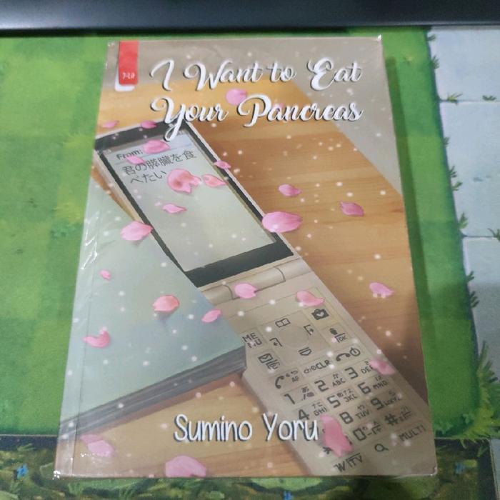 BEKAS ORIGINAL - Buku I Want to Eat Your Pancreas - Sumino Yoru